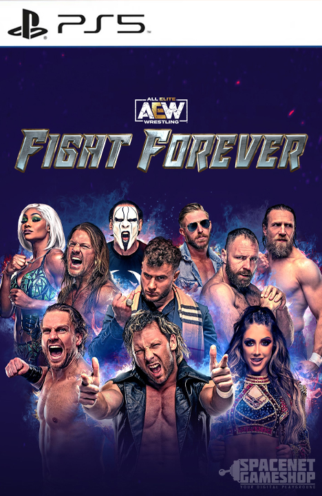 Aew: Fight Forever PS5